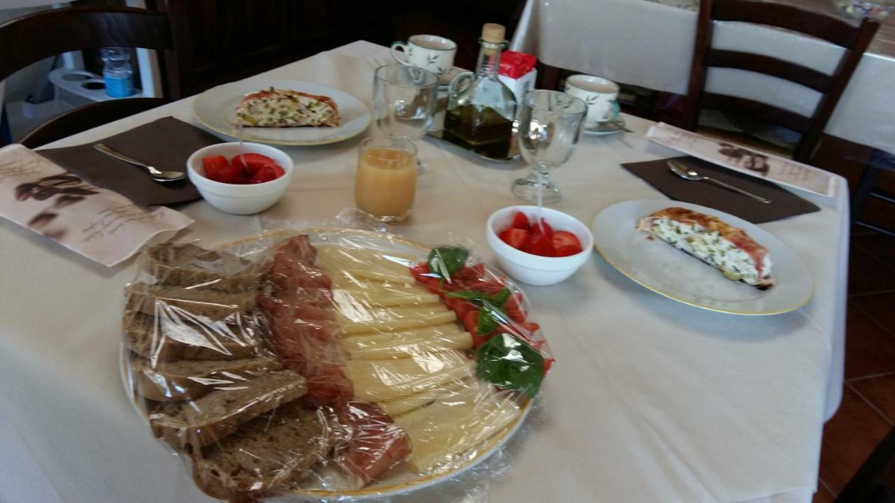 B&B La Vecchia Scuola Sonnino Bagian luar foto